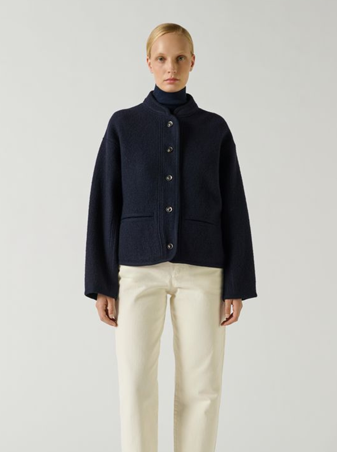 Soeur - Olympe Jakke navy blå