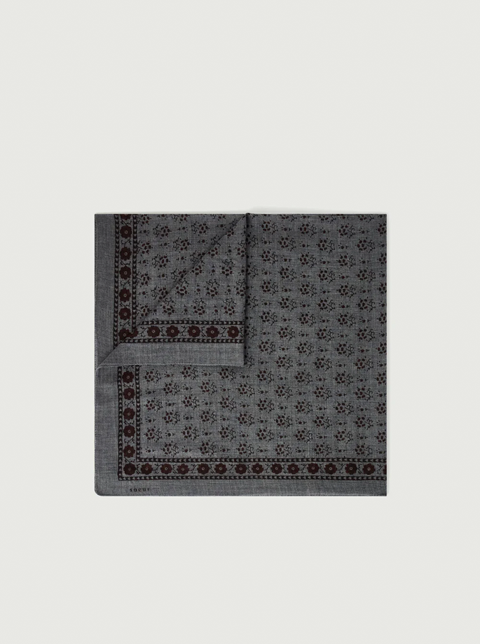 Soeur - Foulard Scarf Terre Battue/Bleu