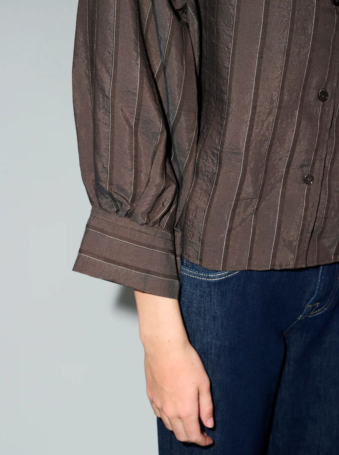 Tomorrow Denim - Missoula Hepburn Shirt Brown