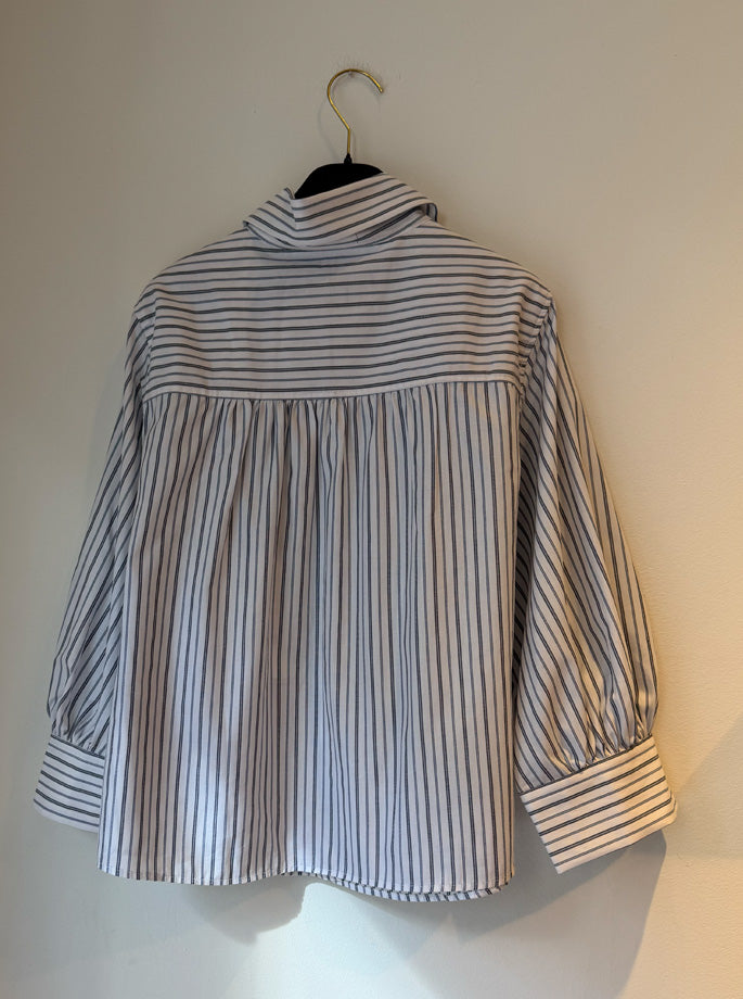 Tomorrow Denim - Hepburn shirt wash stunning pale blue