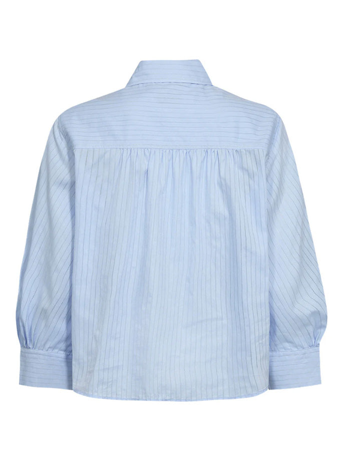 Tomorrow Denim - Hepburn shirt wash stunning pale blue