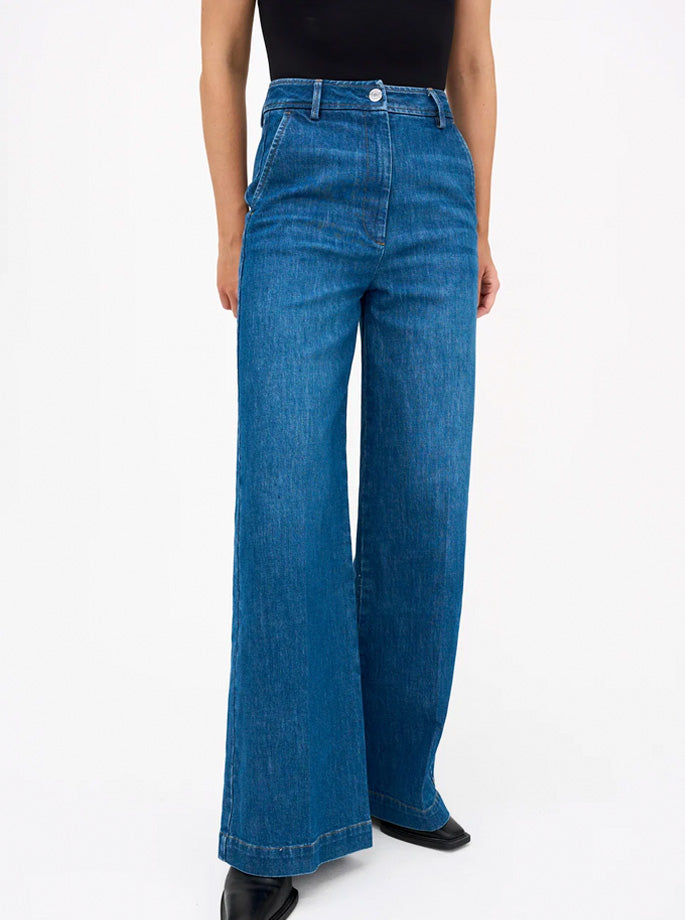 Tomorrow Denim - Brown Jeans Black