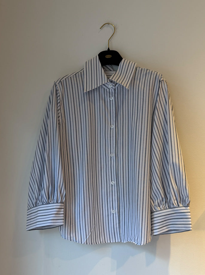 Tomorrow Denim - Hepburn shirt wash stunning pale blue