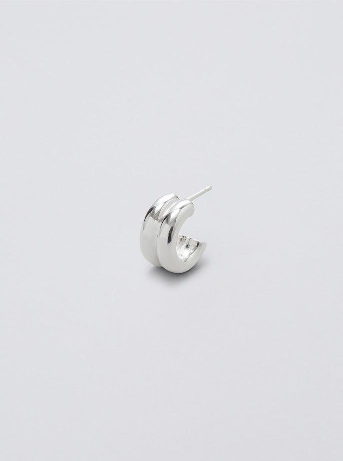 Trine Tuxen - Mille Hoop Earring 1pc