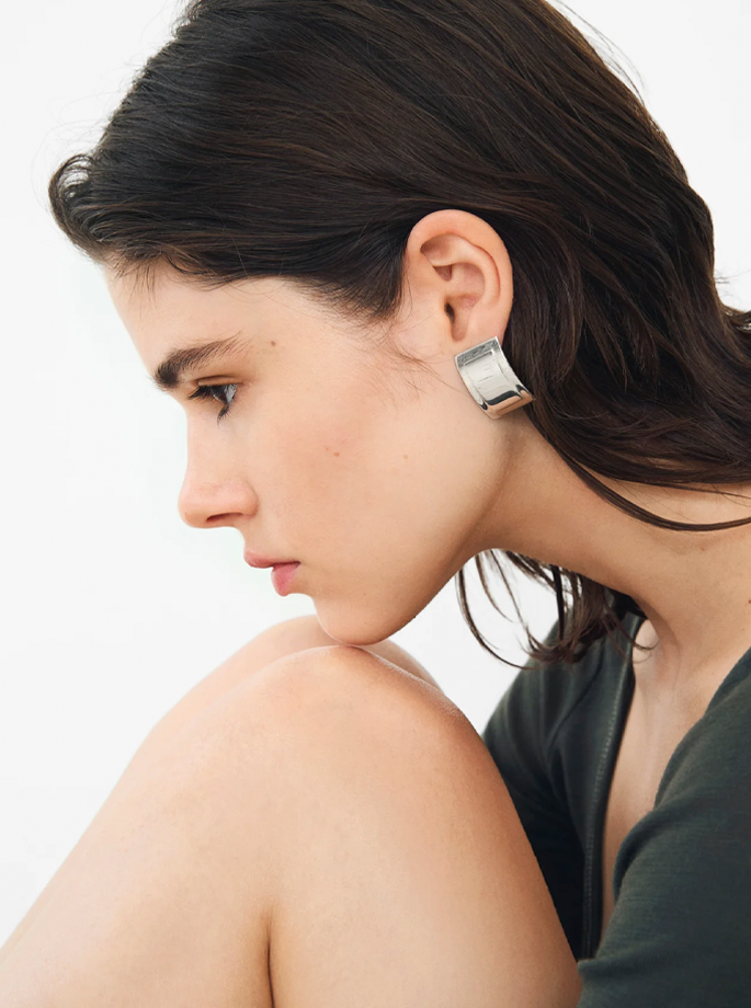 Trine Tuxen - Mille Hoop Earring 1pc