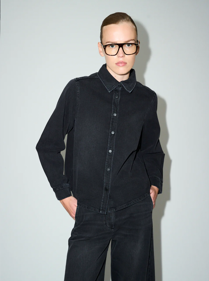 Tomorrow Denim - Ellen denim shirt