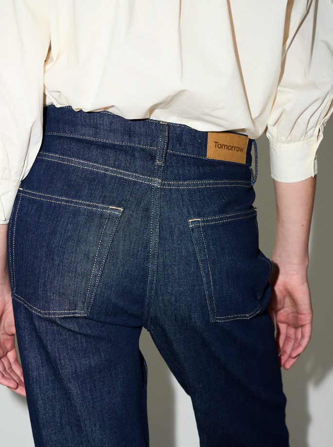 Tomorrow Denim - Brown Jeans como rinse