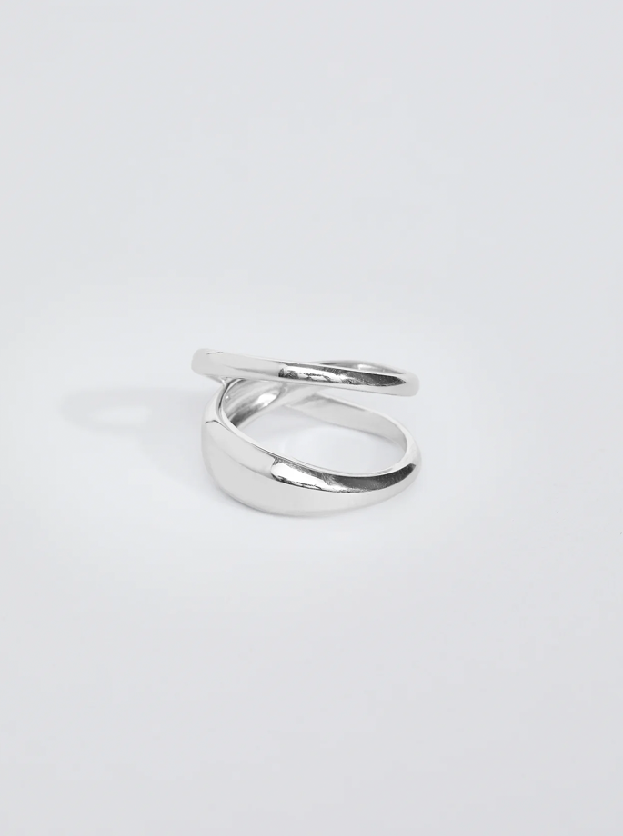 Trine Tuxen - Loop Ring Sterling Silver