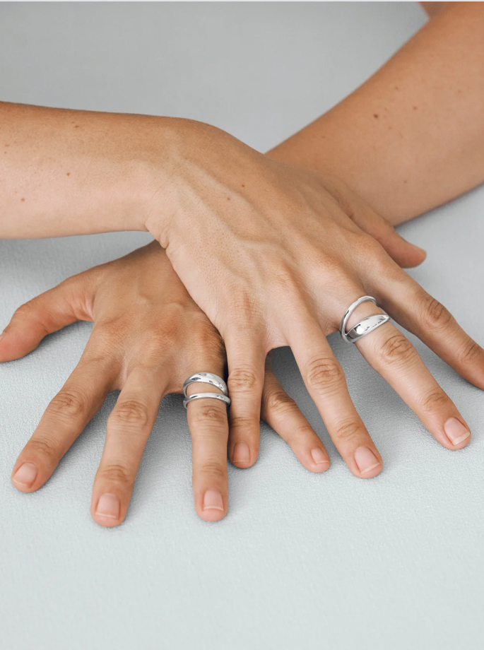 Trine Tuxen - Loop Ring Sterling Silver