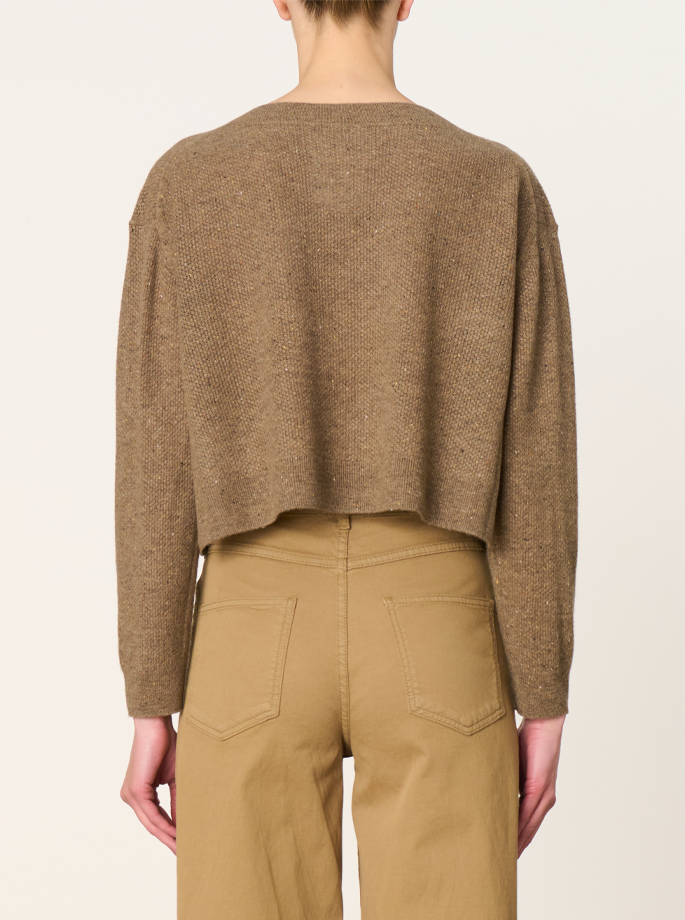 Vanessa Bruno - Daman Vest Biscuit