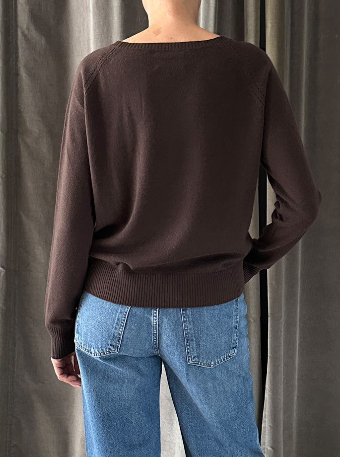 Wuth - Pearl Pullover Cocoa