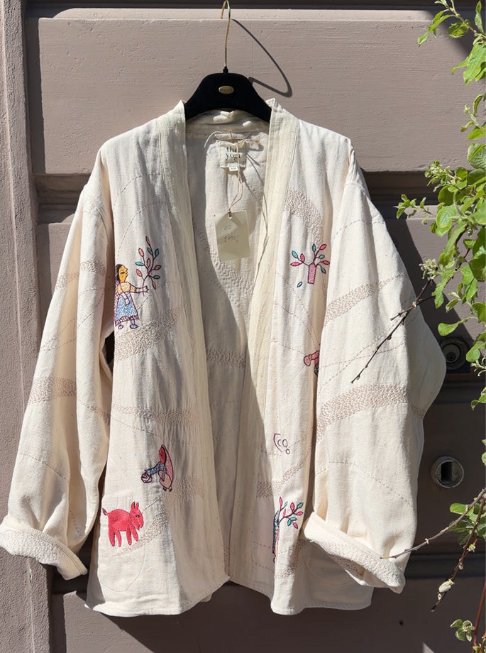 The Yogi Textiles - Devi Jacket Light