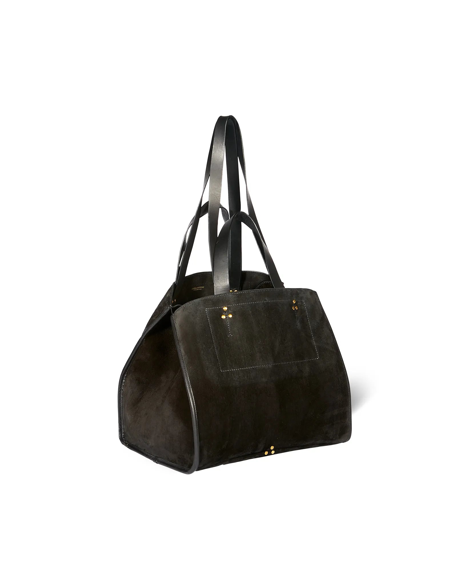 Jerome Dreyfuss - Leon Suede Bag Black