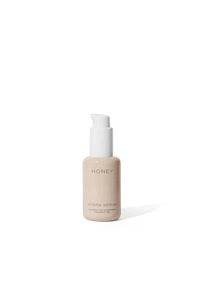 Honey - Hydra Serum 30ml - ugtserum hvis vigtigste formål er at tilføre huden et nærende fugt-boost - ES Webshop