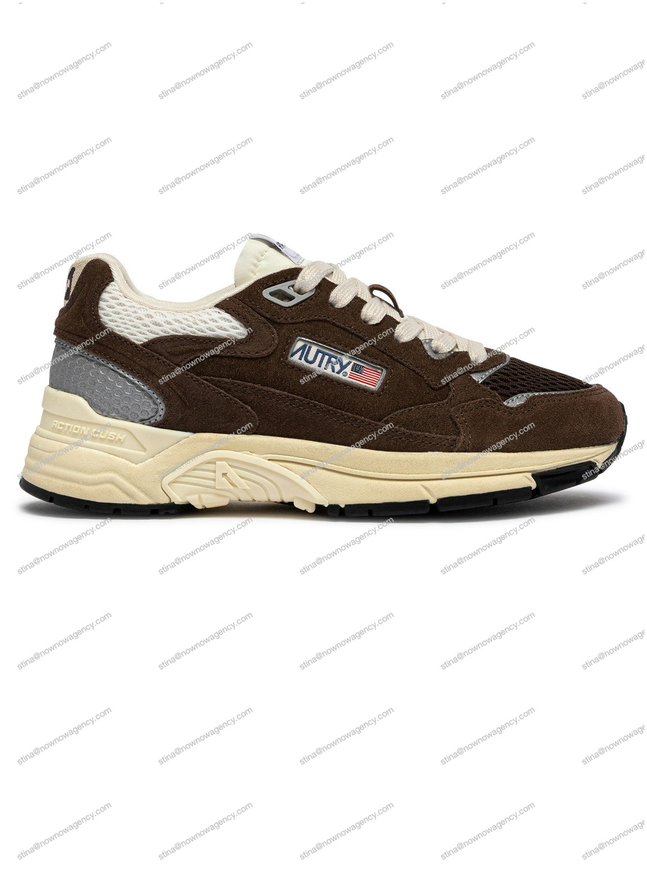 Autry - UM25 Hyperway Low Sneaker Cotto/Marshmallow