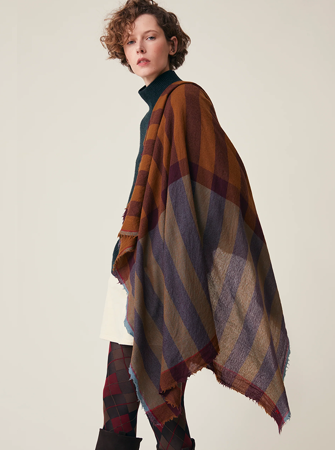 Moismont - N°854 Phoenix Scarf taffeta