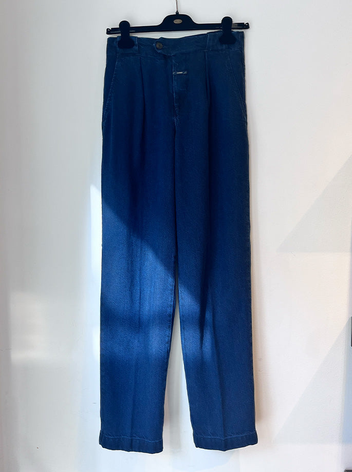 Closed - Mawson trousers dark blue