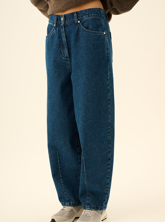 Rue de Tokyo - Poppie Denim Bukser maliblue