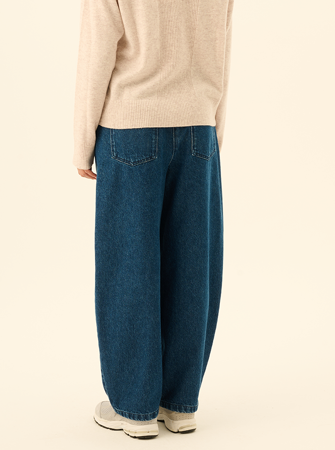 Rue de Tokyo - Poppie Denim Bukser maliblue