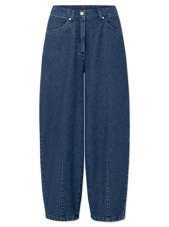 Rue de Tokyo - Poppie Denim Bukser maliblue