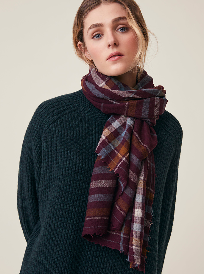 Moismont - N°853 Nella Tørklæde taffeta