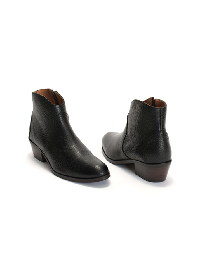 Anonymous - Fiona 35 Grained Soft Calf Black