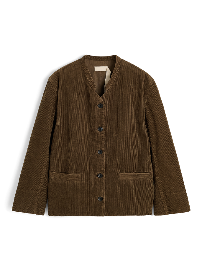 Aiayu - Angela Corduroy Jacket Bark