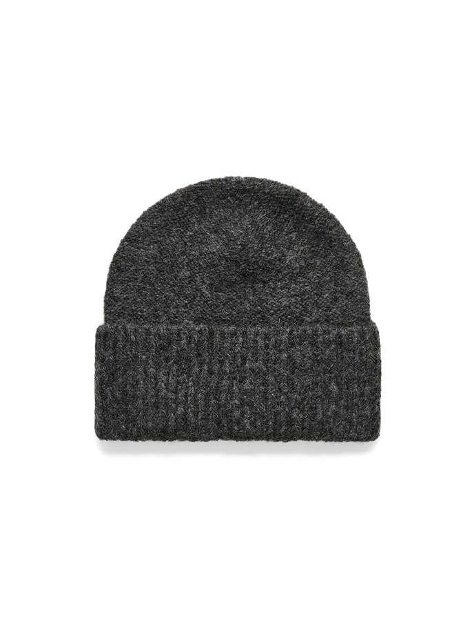 Aiayu - Baby Hat Pure Dark Grey