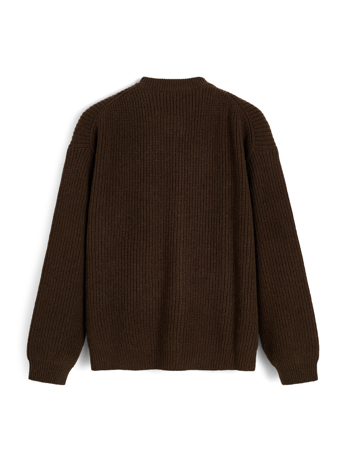 Aiayu - Bine Cardigan Dark Brown