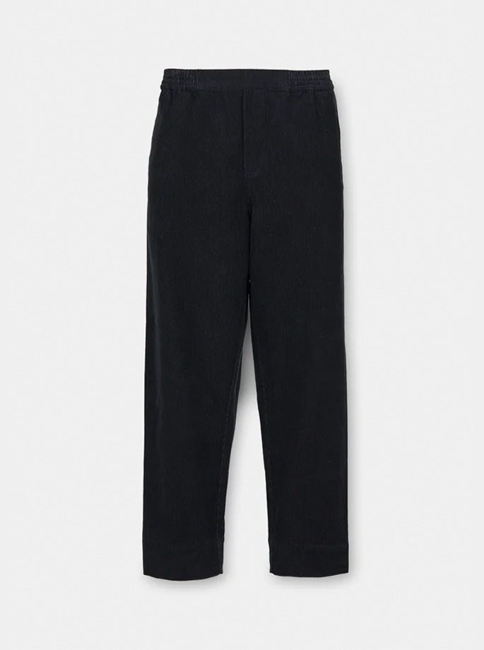 Aiayu - Coco Pants Corduroy Black Navy