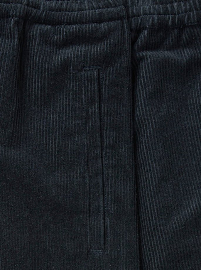 Aiayu - Coco Pants Corduroy Black Navy