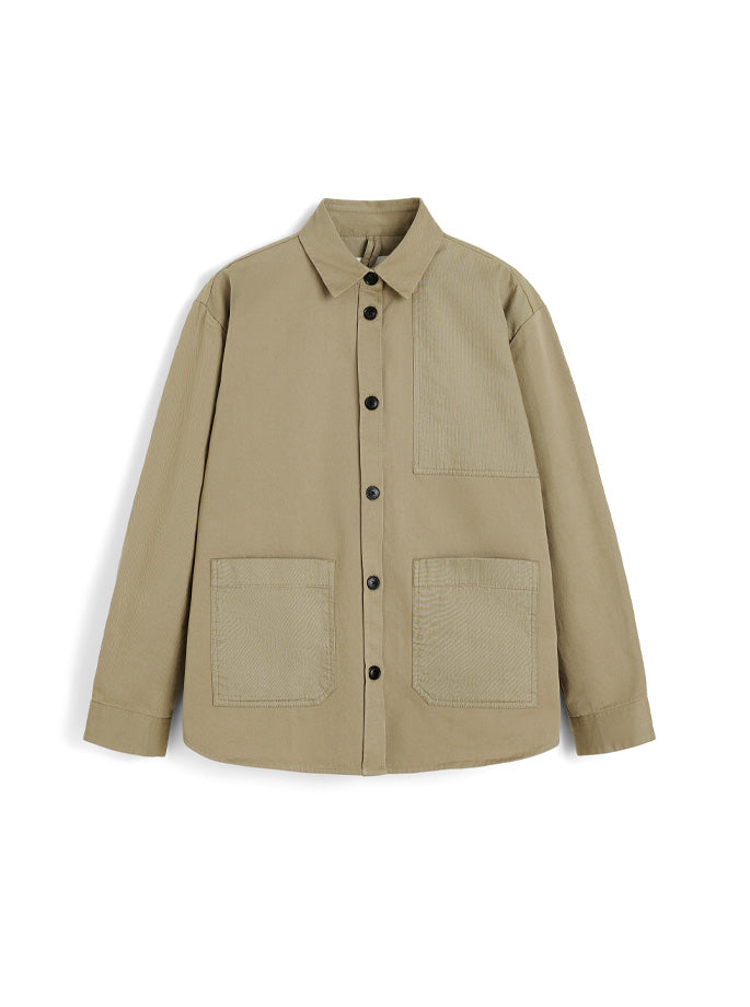 Aiayu - Dusty Shirt Light Vintage Army 