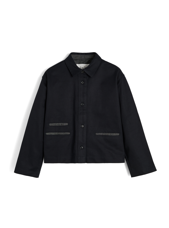 Aiayu - Lela Twill Shirt Black