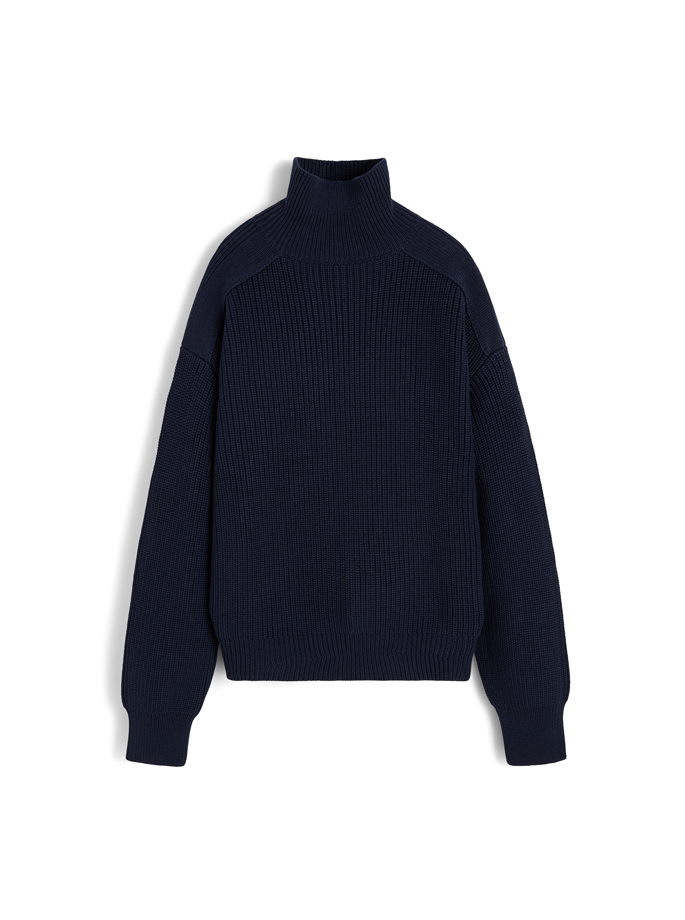 Aiayu - Limon Knit Navy 