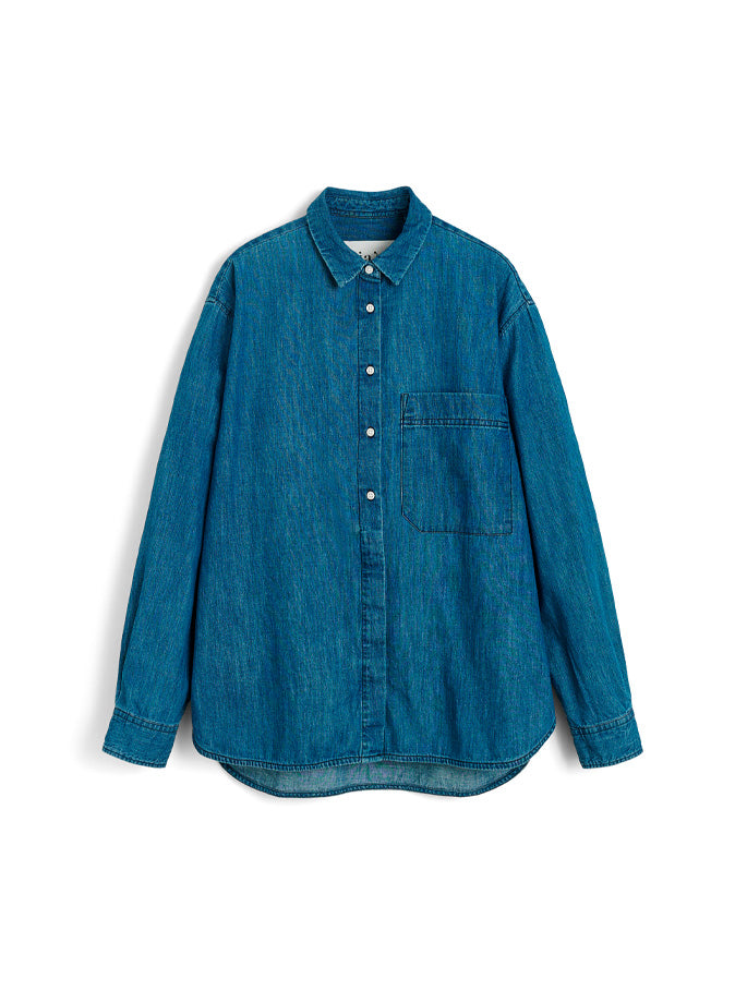 Aiayu - Lynette Shirt Denim Iceberg 