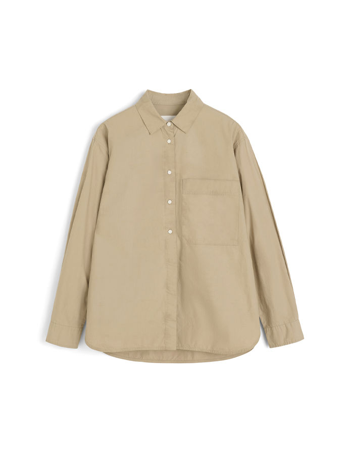 Aiayu - Lynette Skjorte Semolina