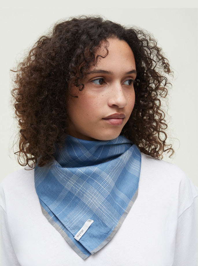 Aiayu - Malila Scarf Mix Brilliant Blue 