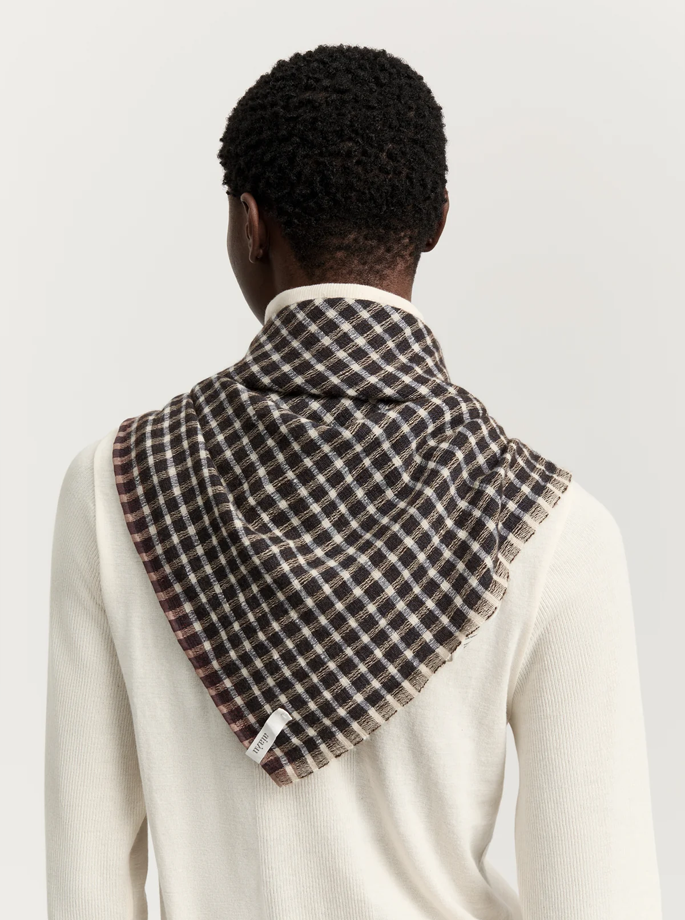 Aiayu - Adelina Scarf Mix Brown