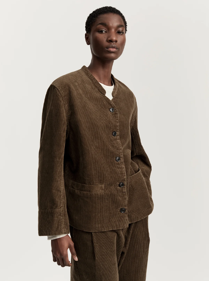 Aiayu - Angela Corduroy Jacket Bark