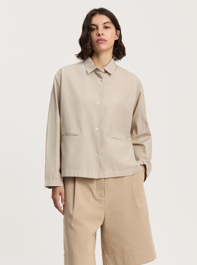 Aiayu - Atla Shirt Dried Herb