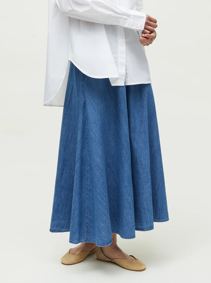 Aiayu - Bea Skirt Denim Iceberg 