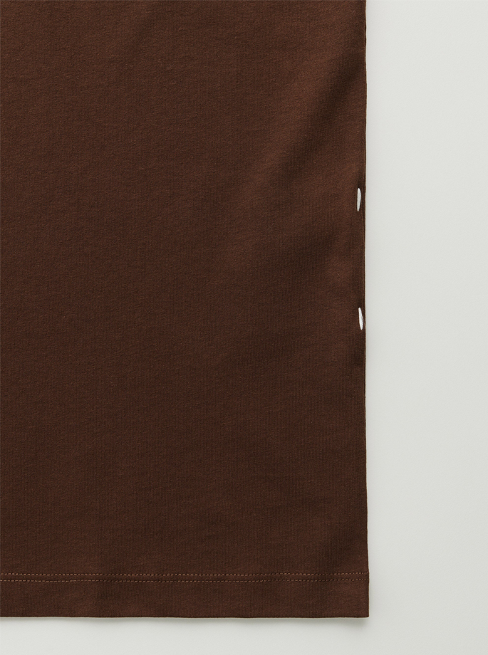 Aiayu - Classic Circular Tee Coffee 