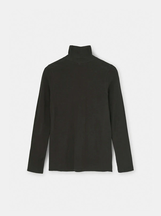 Aiayu - Gentle Turtleneck Dark Brown