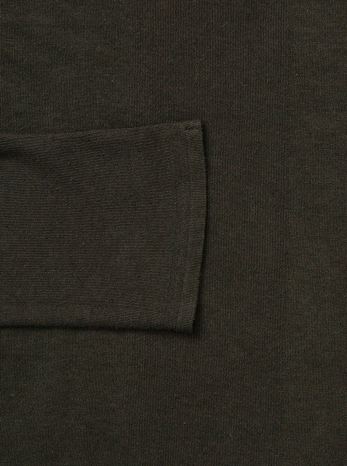 Aiayu - Gentle Turtleneck Dark Brown