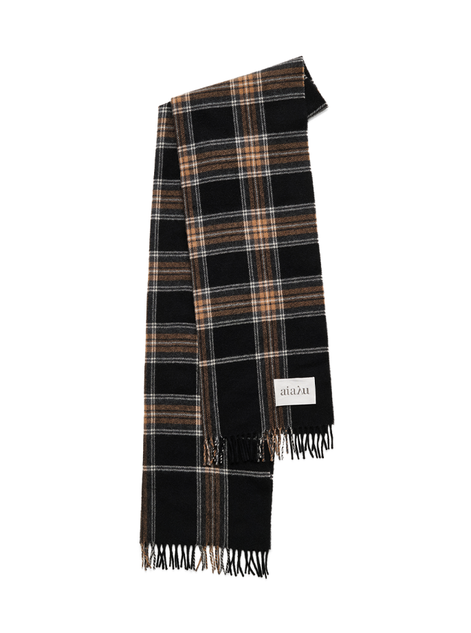 Aiayu - Kaya Scarf Mix Black
