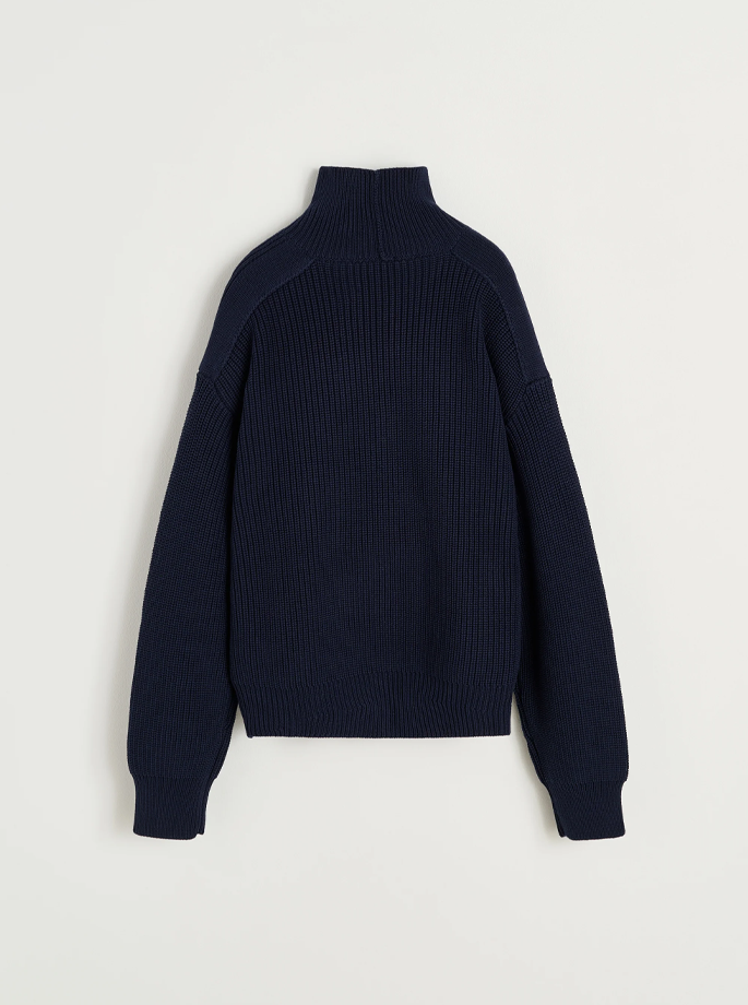 Aiayu - Limon Knit Navy 