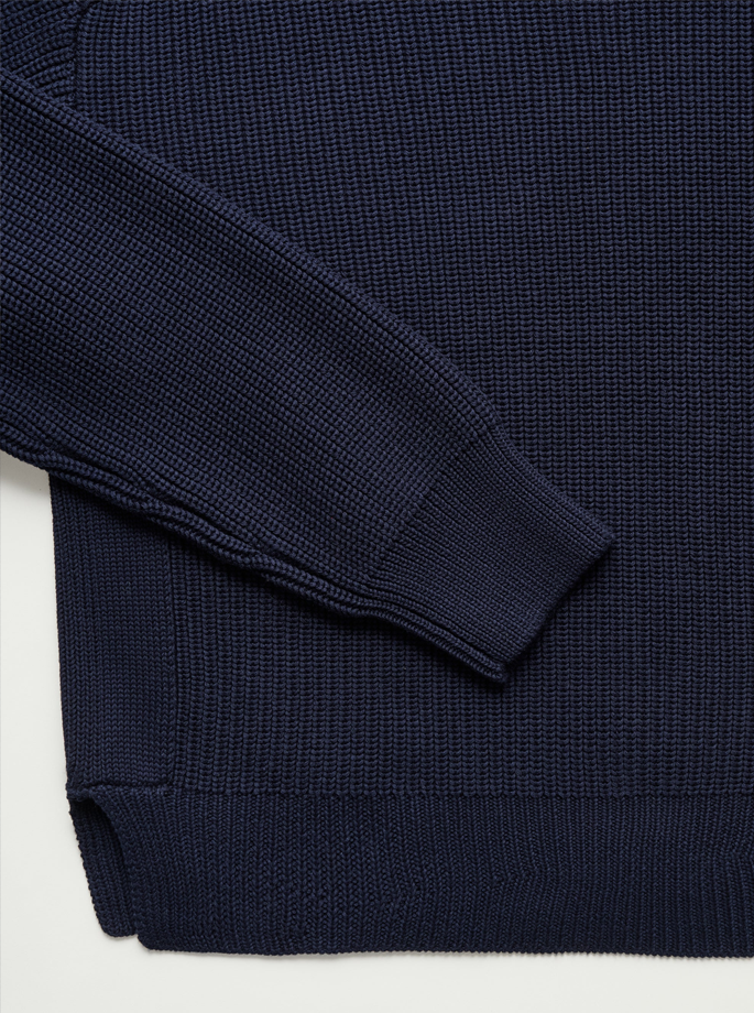 Aiayu - Limon Knit Navy 