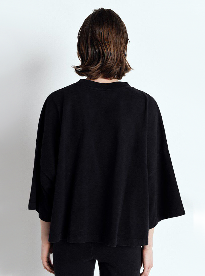 American Vintage - Afoma Blouse Vintage Darkness 