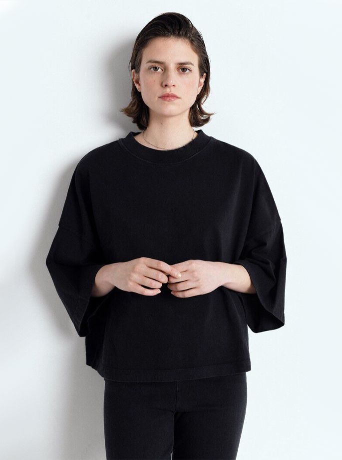 American Vintage - Afoma Blouse Vintage Darkness 