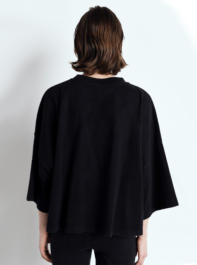 American Vintage - Afoma T-shirt Vintage Darkness